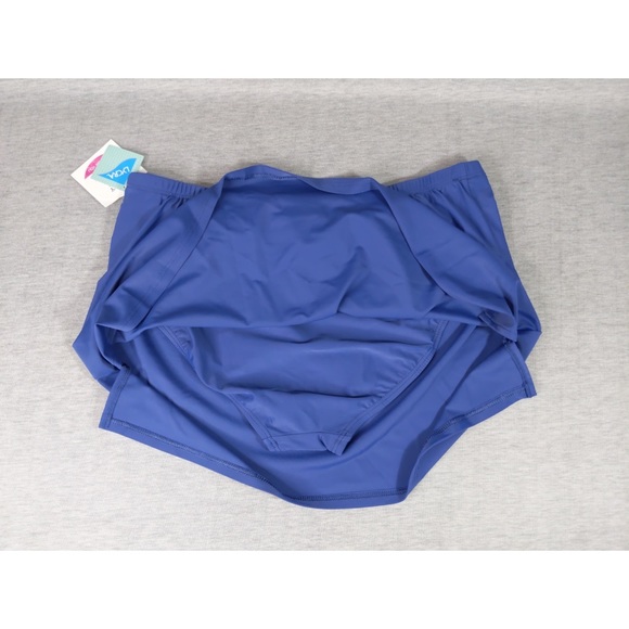 🎄 3/$35 Croft & Barrow Tummy Slimmer Skirted Swim Bottom - Picture 3 of 11